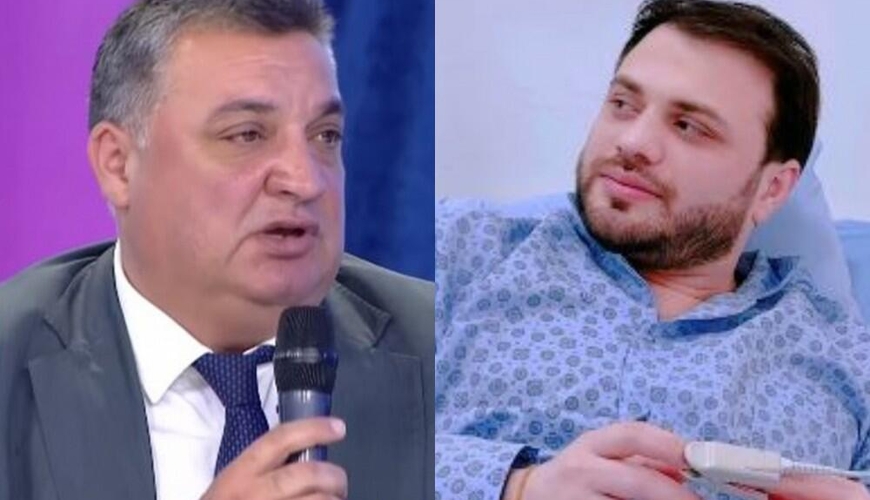 Namiq Məna oğlunun səhhətindən danışdı