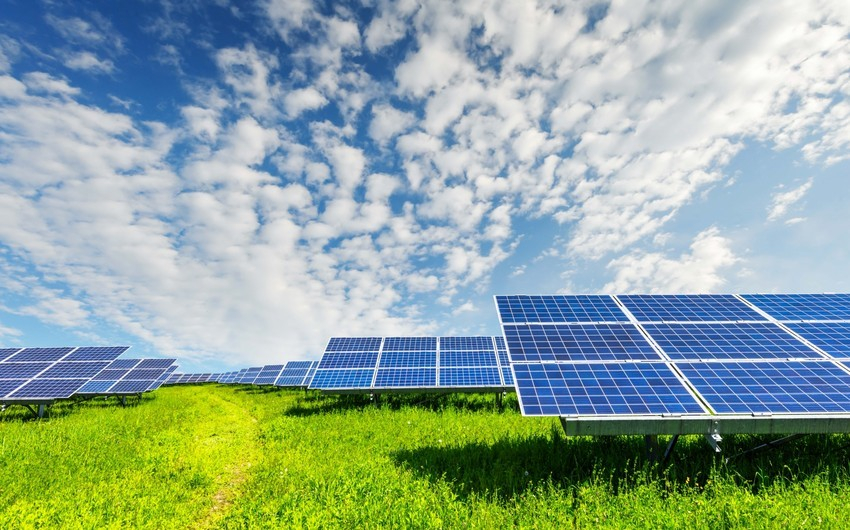 Azərbaycanın iki rayonunda günəş elektrik stansiyaları tikiləcək