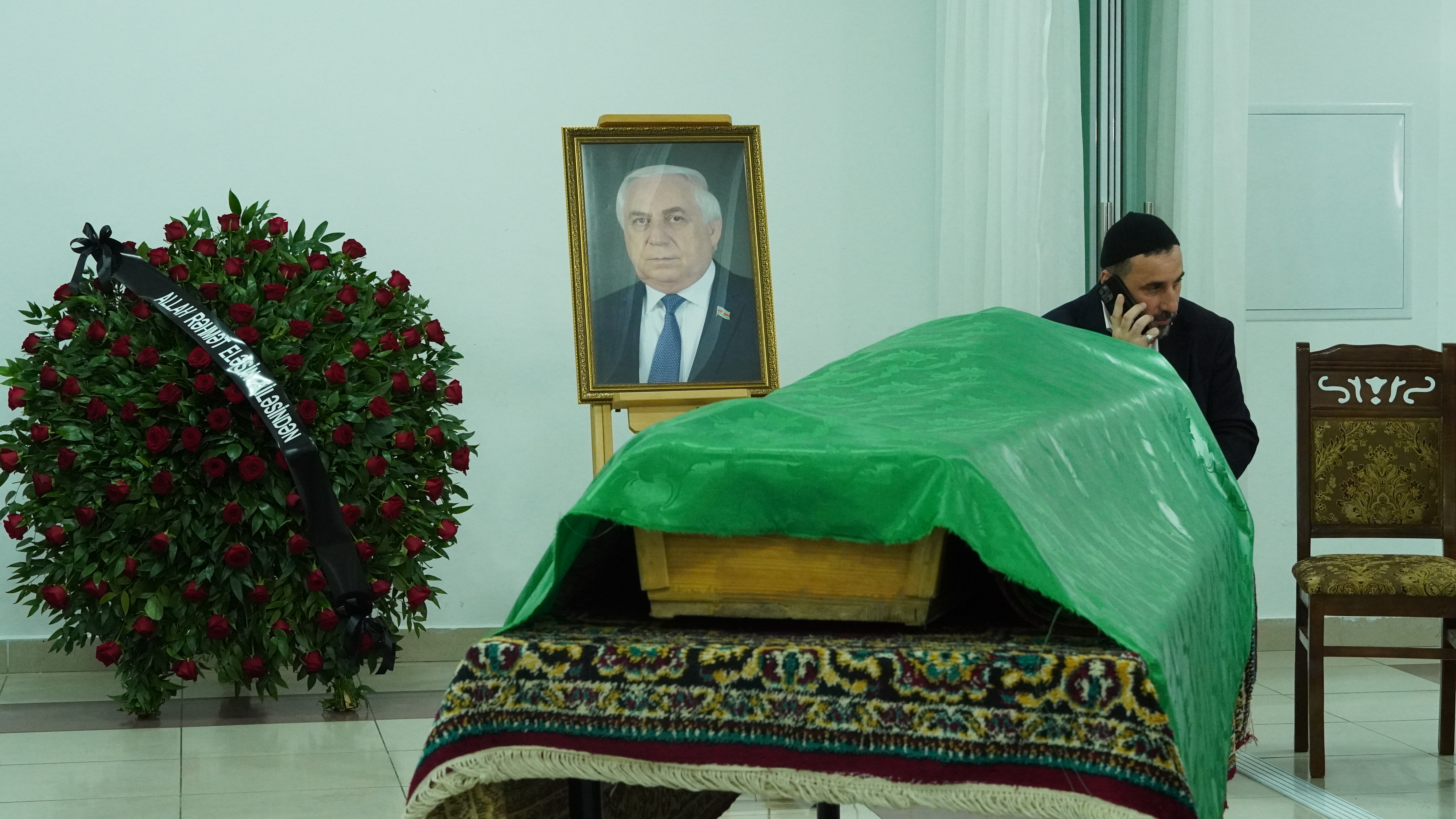 Hadi Rəcəbli dəfn olundu - FOTOLAR
