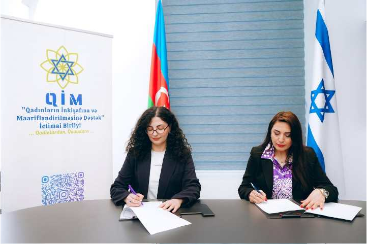Magen David International Center for Women və Maestro School & Maestro Studio arasında memorandum imzalanıb