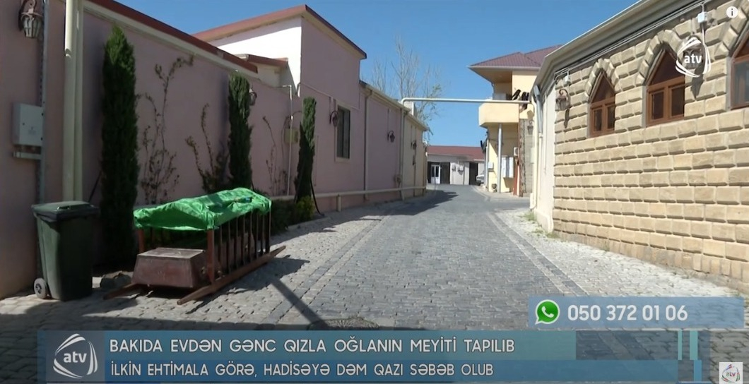 "Oğlan subay olub, qız isə uşaq evində böyüyüb" - Bakıda gənclər hamamda necə ölüb?