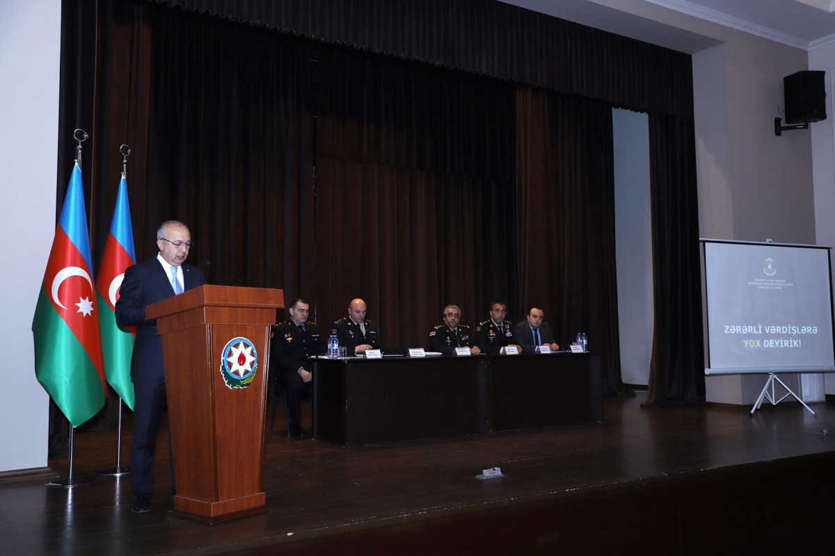 Dövlət Xidməti Şamaxıda maarifləndirici tədbir keçirib