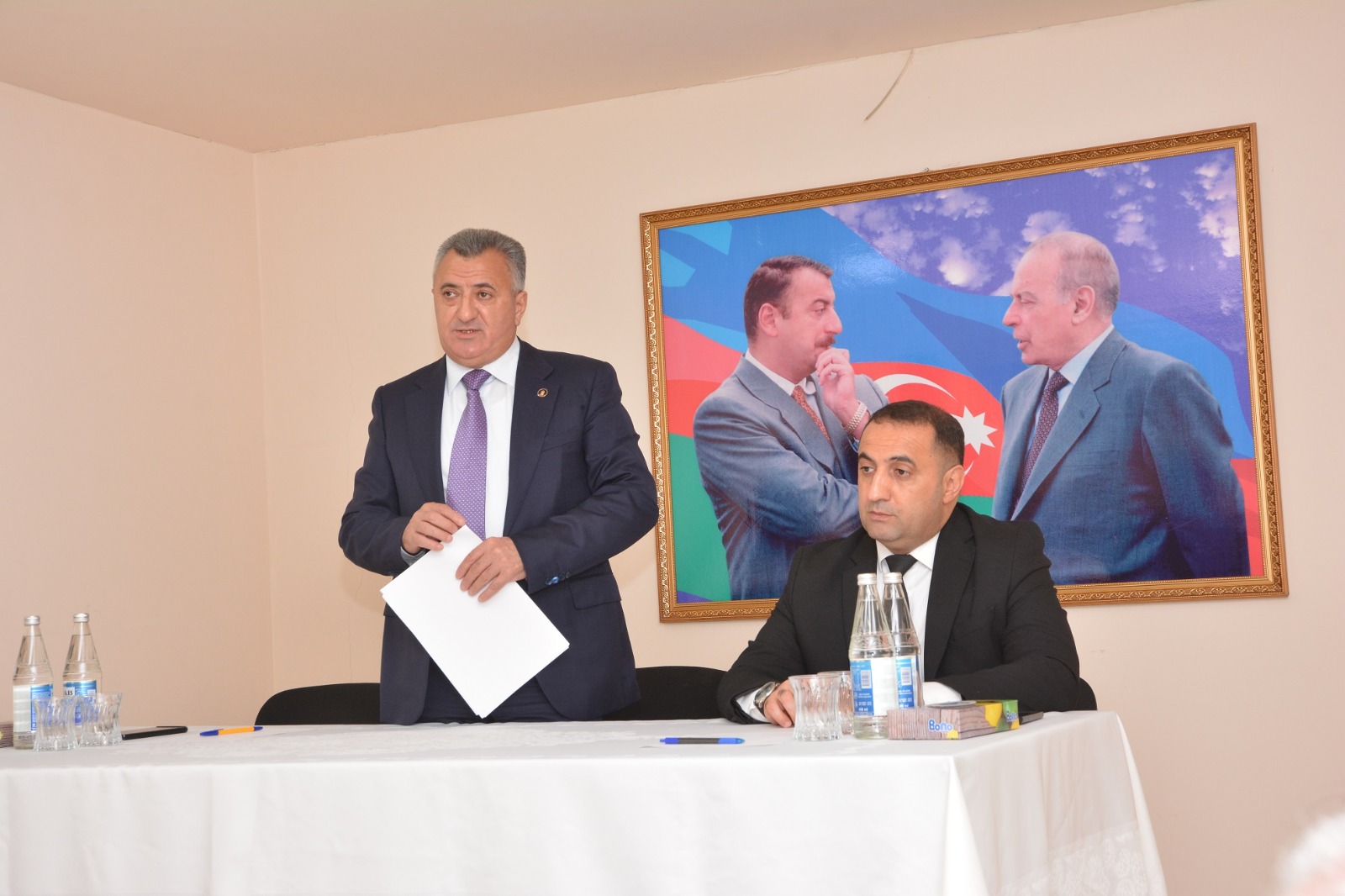 Abşeron rayonunda növbəti vətəndaş qəbulları və görüşlər keçirilib