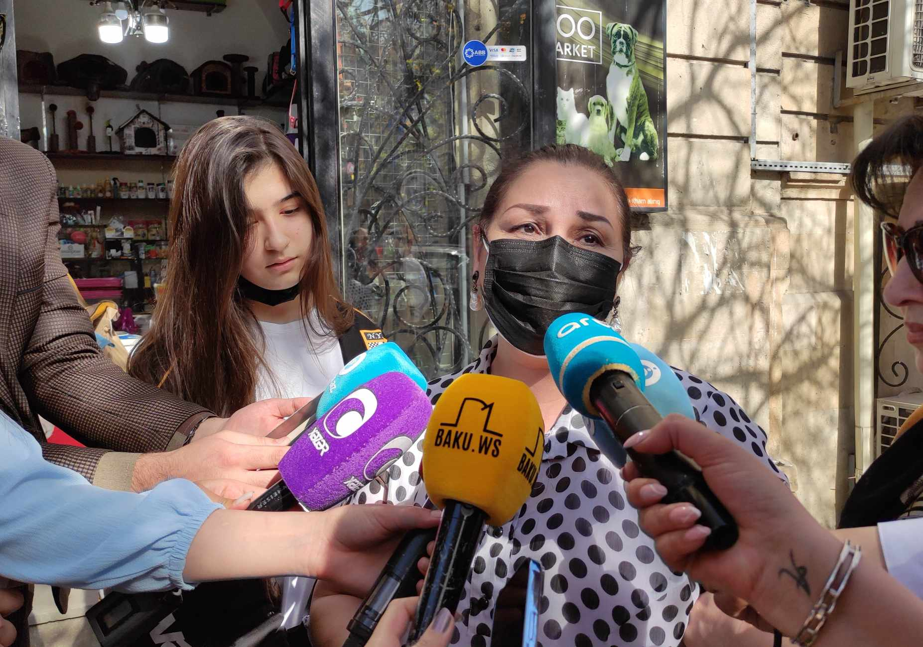Cavanşir Məmmədovdan danışan Aybəniz Haşımova: “Allah bir anda apara bilir”