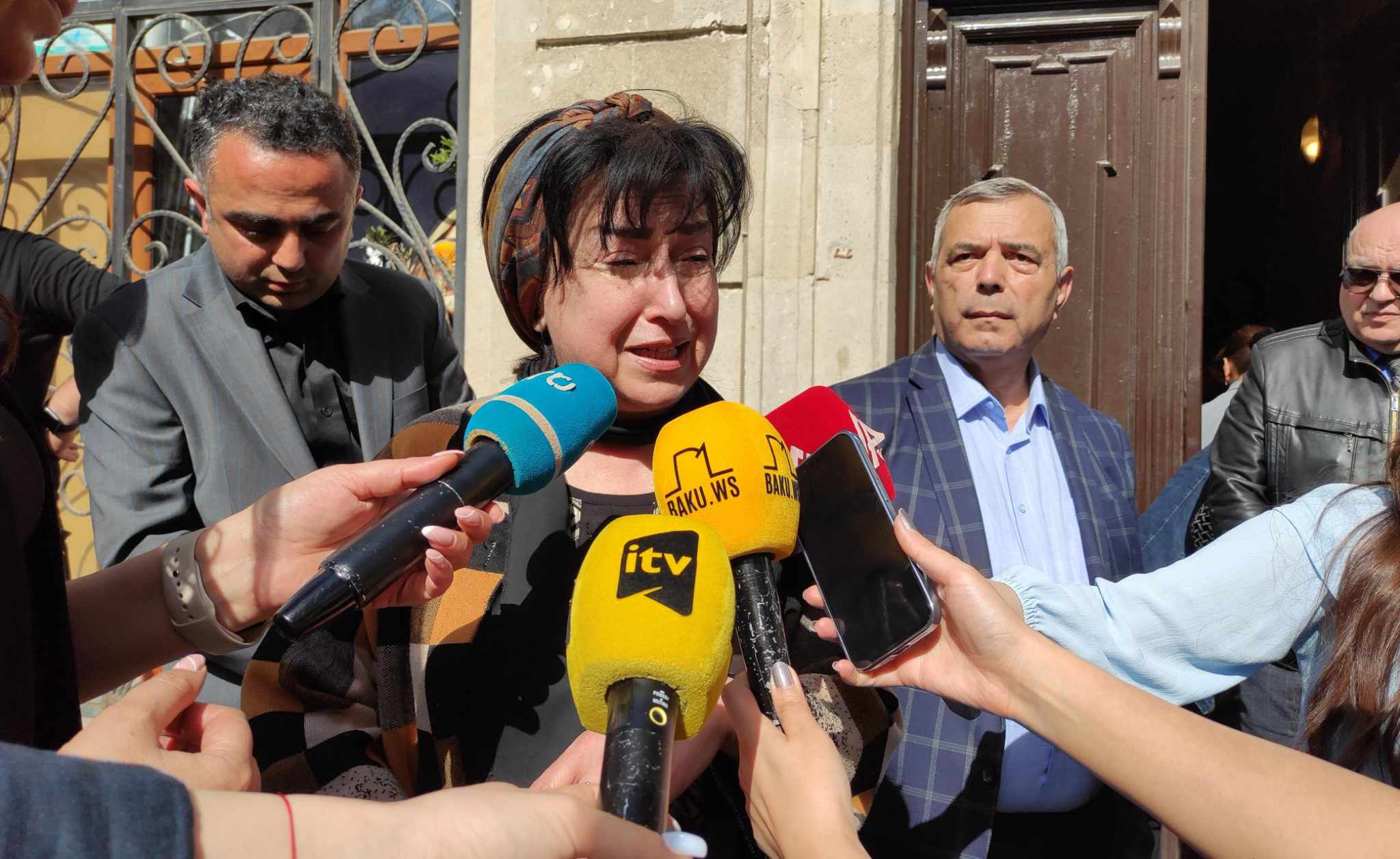 Ruhəngiz Musəvi: “ Cavanşirin şəkər xəstəsi olduğunu bilirdim”