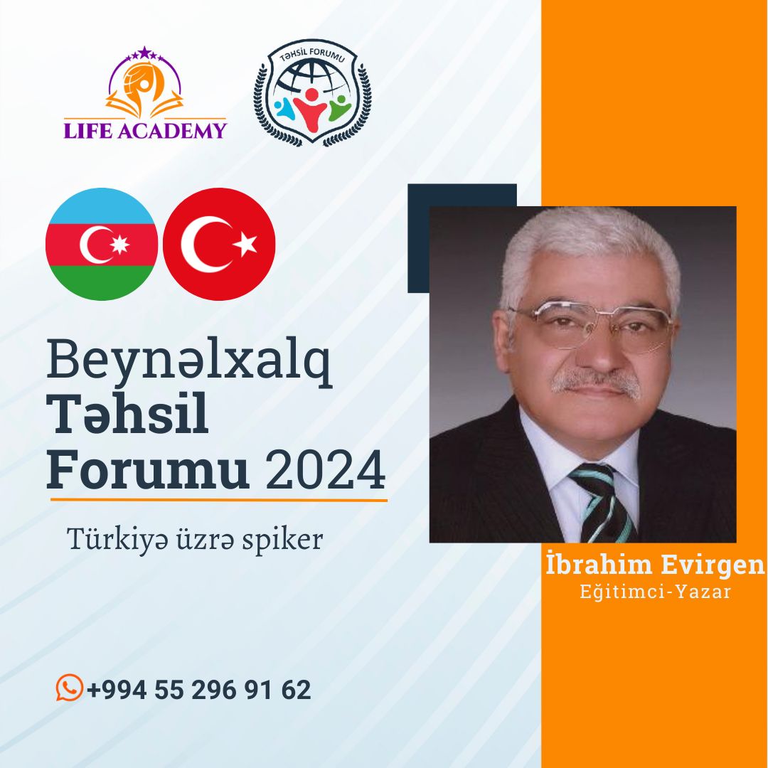 Tanınmış türk yazıçısı Bakıda beynəlxalq tədbirdə iştirak edir