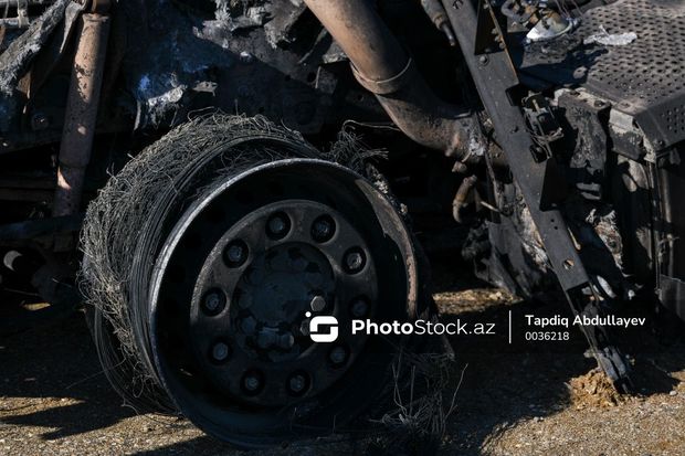 Hacıqabulda dəhşətli qəza: Xəsarət alanların adları AÇIQLANDI 