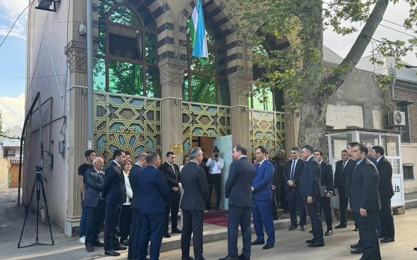 Gəncədə Özbəkistanın Fəxri konsulluğu fəaliyyətə başladı