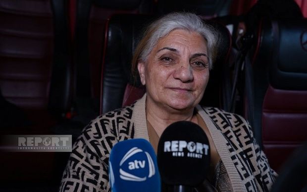 Füzuliyə qayıdan sakin: “Bu günün arzusu ilə yaşamışıq”