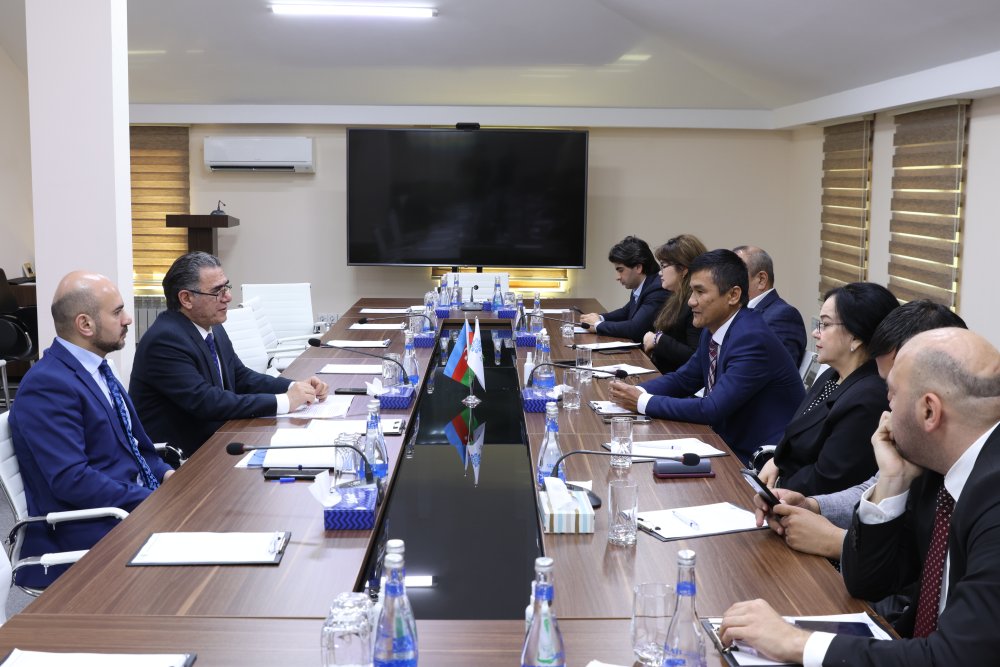 Medianın İnkişafı Agentliyində Özbəkistan Jurnalistlər İttifaqının nümayəndə heyəti ilə görüş keçirilib