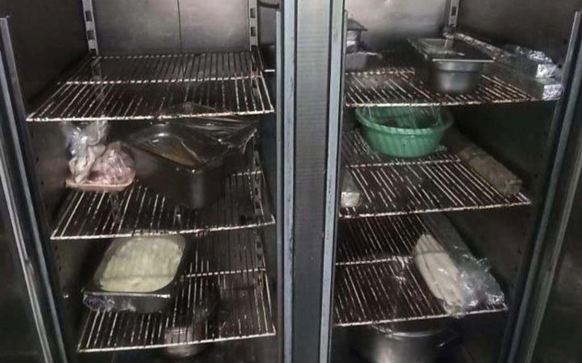 Bakıda nöqsanlar aşkarlanan restoranın fəaliyyəti məhdudlaşdırıldı - FOTOLAR