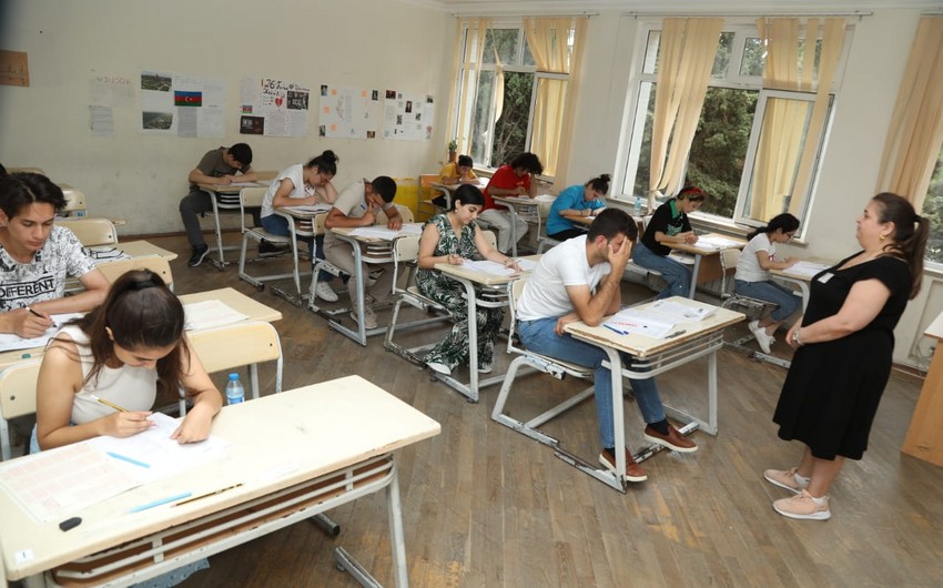 Həftəsonu 20 minə yaxın bakalavr magistraturaya imtahan verəcək