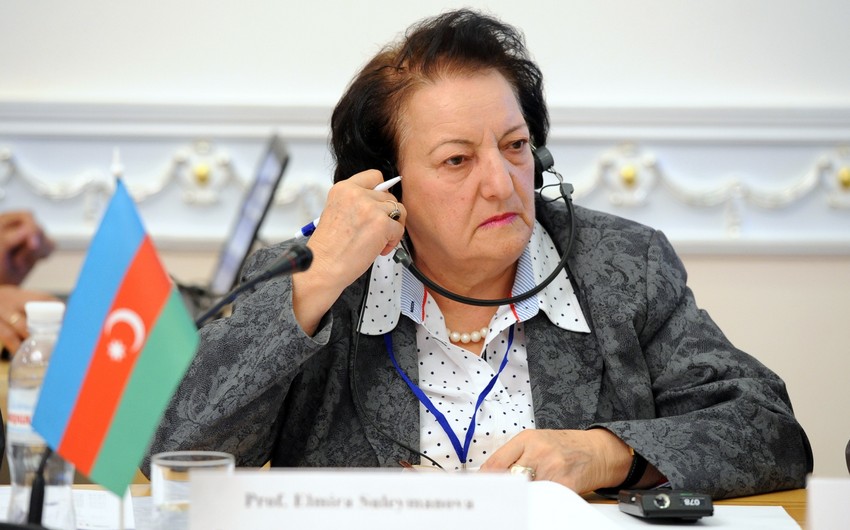 Elmira Süleymanova vəfat etdi