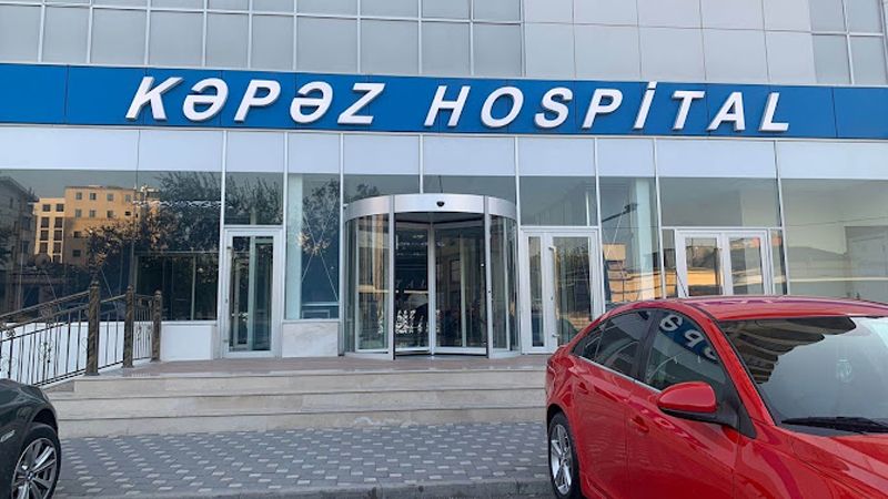 “Kəpəz” hospitalında əməliyyat olunan yeniyetmə öldü