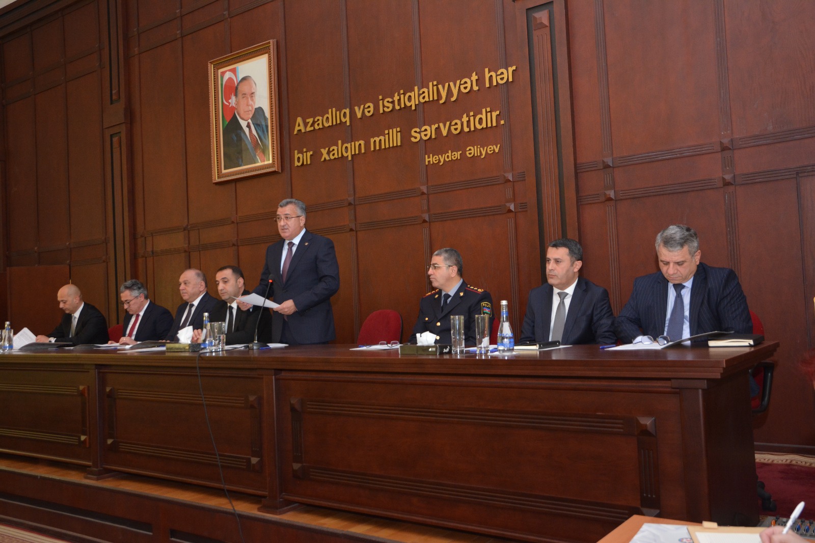 Abşeron Rayon İcra Hakimiyyəti başçısı yanında Şura İclası keçirildi - FOTOLAR