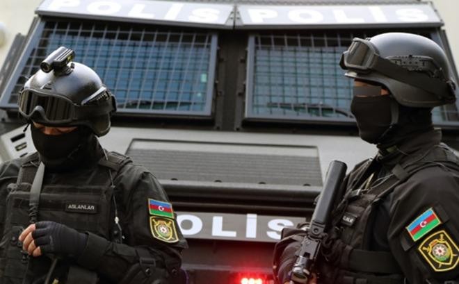 Polis Xankəndidə əməliyyat keçirdi - XÜSUSİ GÖRÜNTÜLƏR 