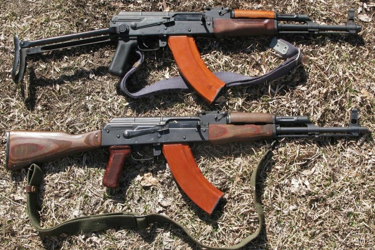Xankəndidə 7 avtomat, 1 pulemyot, xeyli patron aşkarlandı