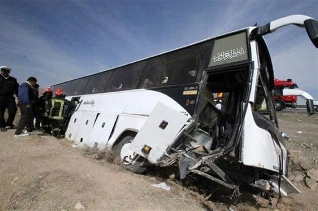 Ermənistanda İrana məxsus avtobus aşdı: Ölənlər var