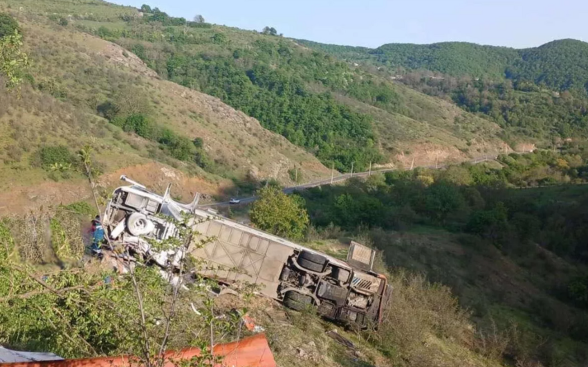 Zəngəzurda iranlı turistlərin ölümünə və xəsarət almasına səbəb olan sürücü saxlanılıb