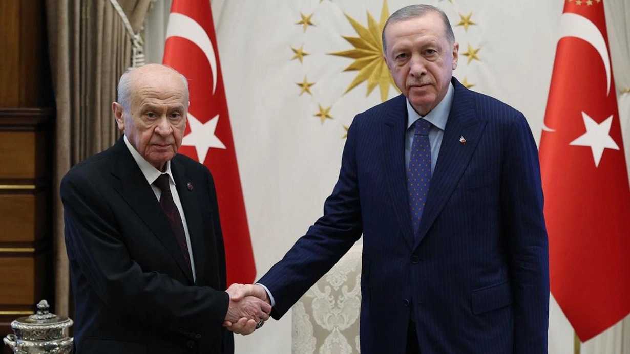 Ərdoğan bu gün Bahçeli ilə görüşəcək