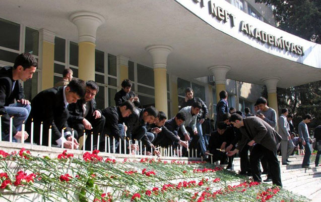 ADNA-da terror aktı törədilməsindən 15 il ötür