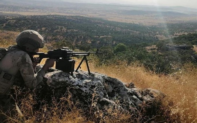 Türkiyə ordusu PKK-nın 5 terrorçusunu zərərsizləşdirib