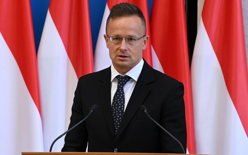 Macarıstan XİN: Ukraynada sülhü dəstəkləyən ölkələr arasında əməkdaşlıq gücləndirilməlidir