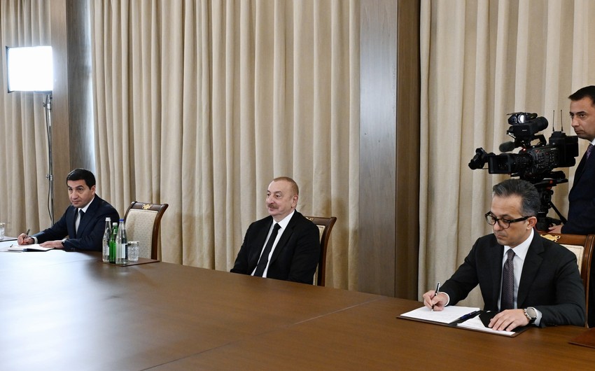 Prezident: Azərbaycan çoxtərəfli diplomatiyaya mühüm əhəmiyyət verir