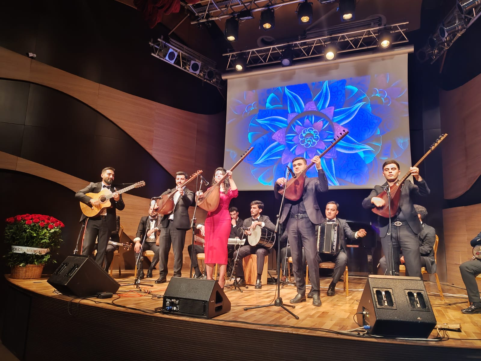 "Ruhumuzun səsi" adlı konsert proqramı təqdim olundu - FOTO