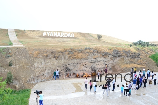 Turistlərin 60 milyon dilədikləri məkan – Yanardağ Dövlət Tarix-Mədəniyyət və Təbiət Qoruğu