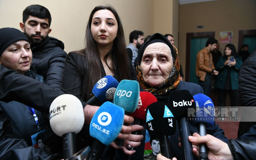 İtkin şəhidin anası: Balam tapılandan sonra gözüm yoldan yığıldı