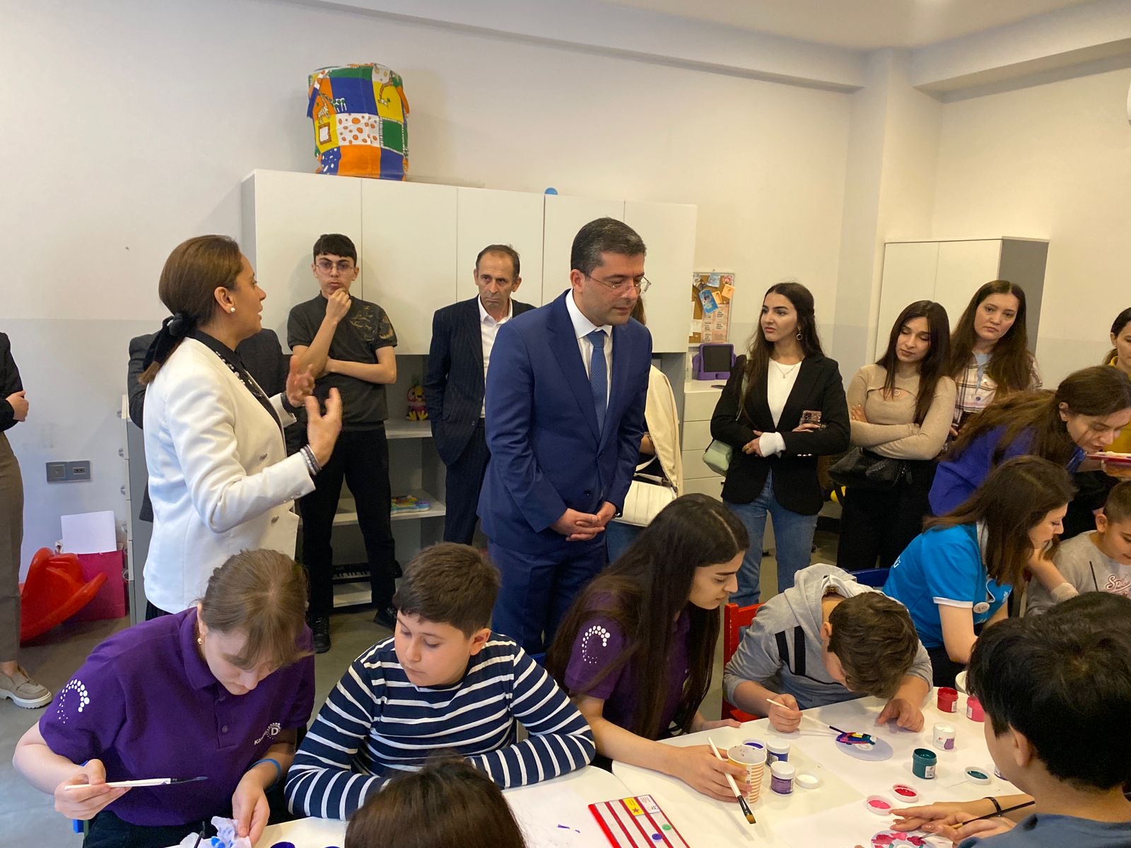 Media nümayəndələrinin iştirakı ilə autizm haqqında maarifləndirmə seminarı keçirilib - FOTOLAR