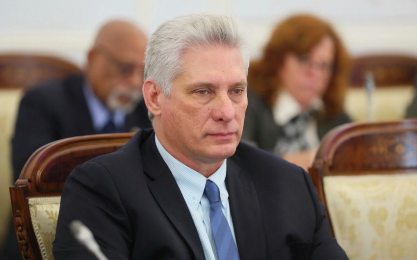 Kuba Prezidenti Rusiyada səfərdədir