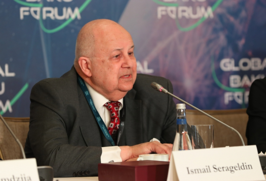 İsmail Serageldin “Prezidentin fəxri diplomu” ilə təltif edildi