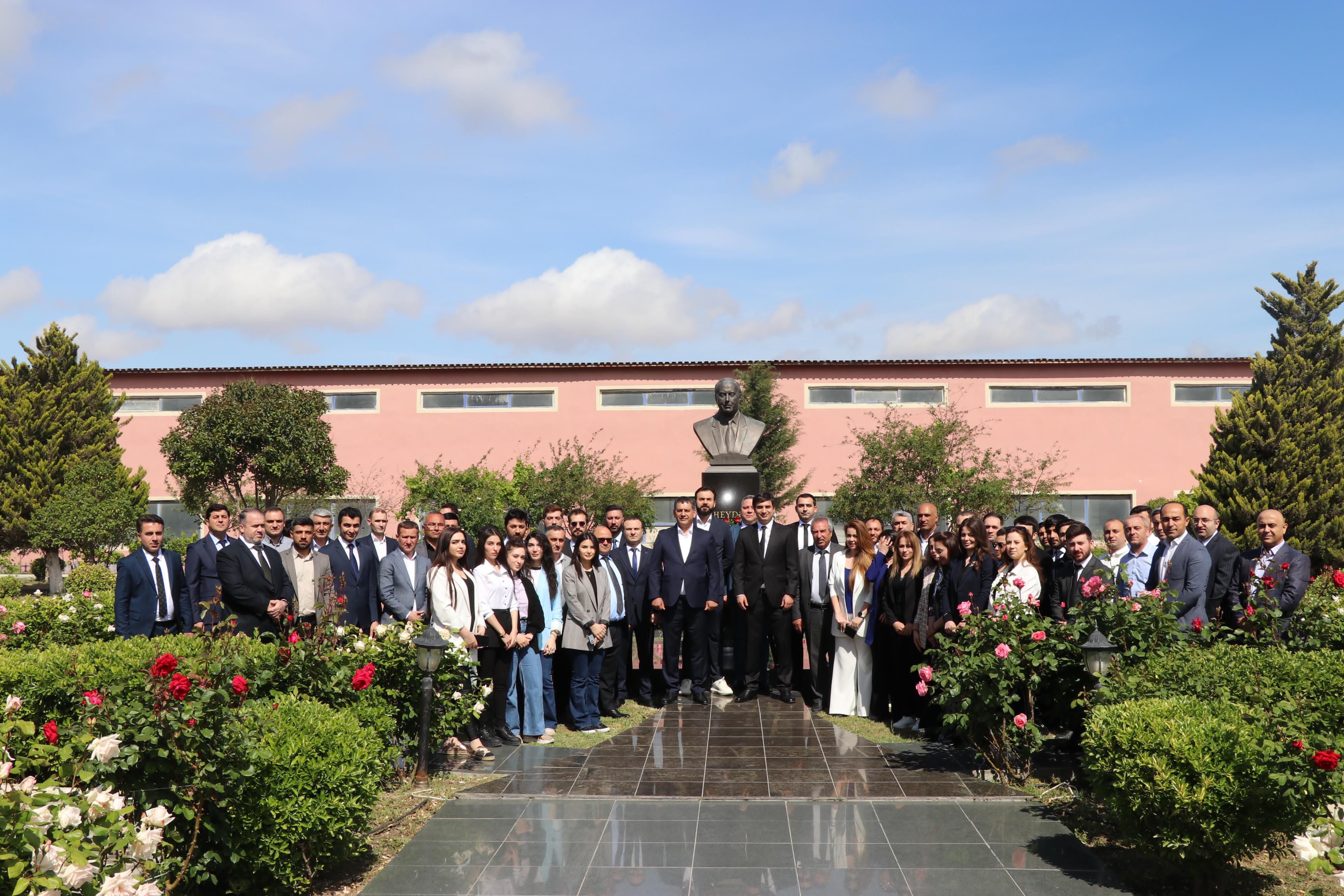 "Fortis Group" Heydər Əliyevə həsr olunan tədbir keçirdi - FOTO