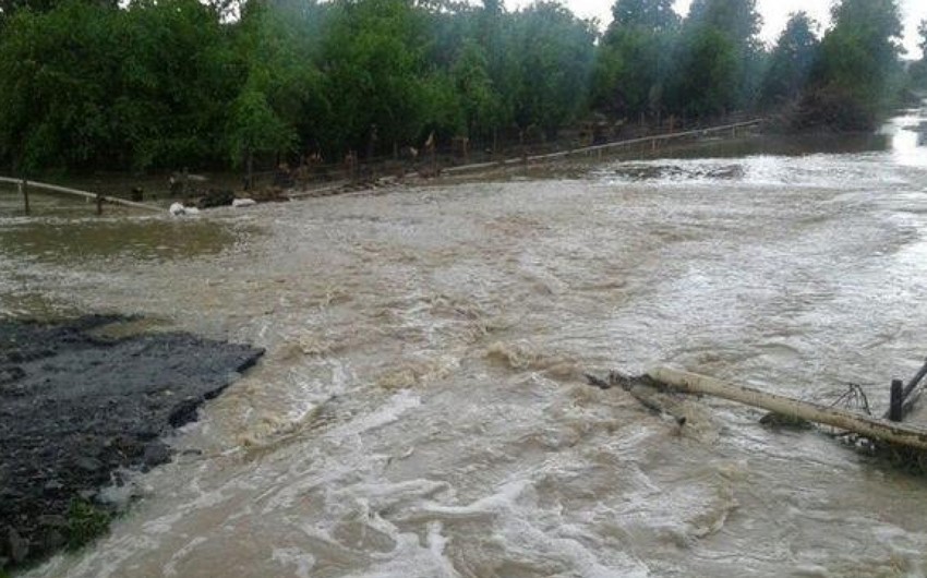 Güclü külək əsəcək, çaylardan sel keçəcək