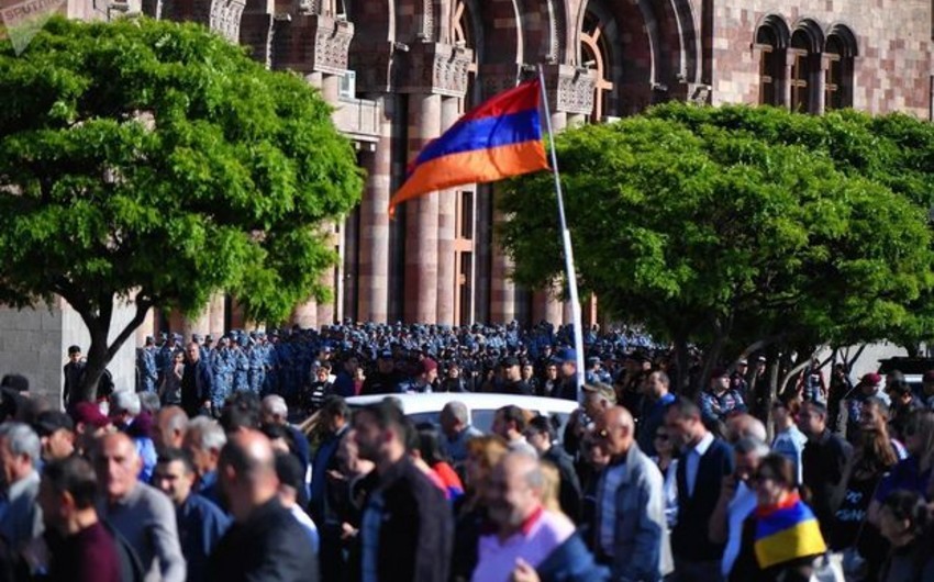 Bu gün İrəvanda hakimiyyət əleyhinə növbəti aksiya keçiriləcək