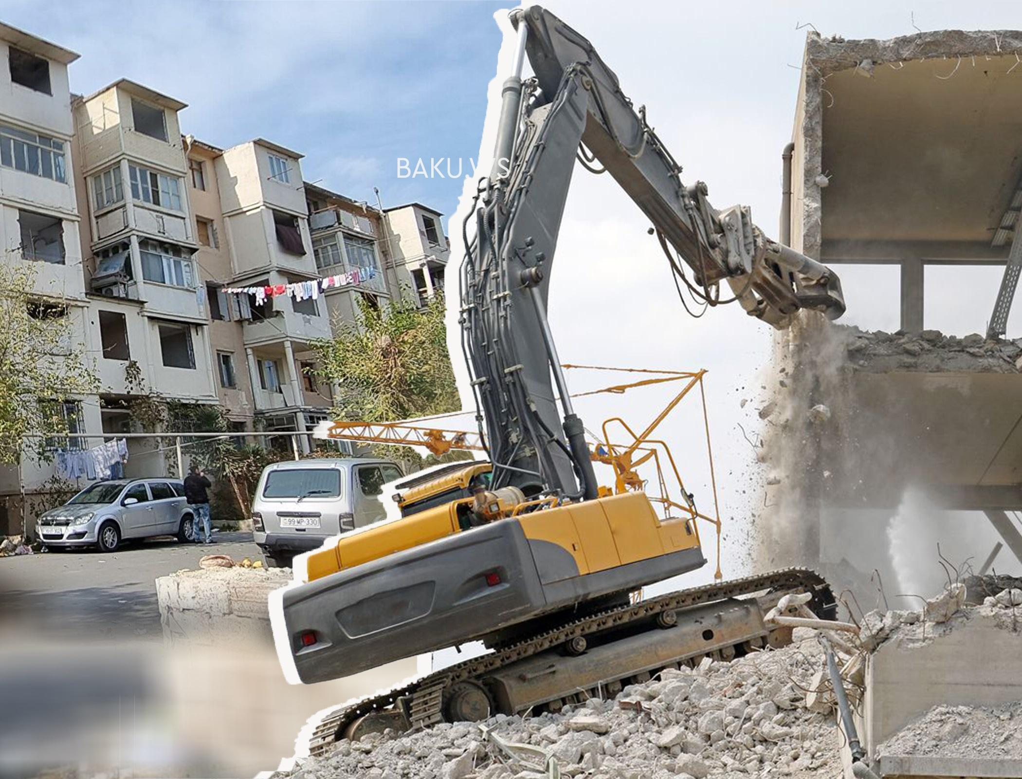 Bakıda bu ünvandakı yaşayış binaları sökülərək yeniləri tikiləcək - FOTO