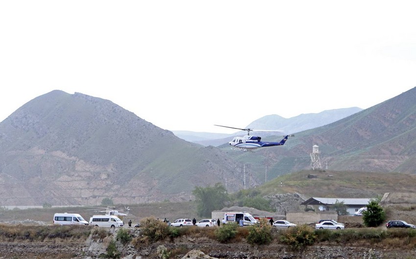 KİV: Helikopterdə həlak olanların cəsədlərinin tanınması prosesinə başlanılıb
