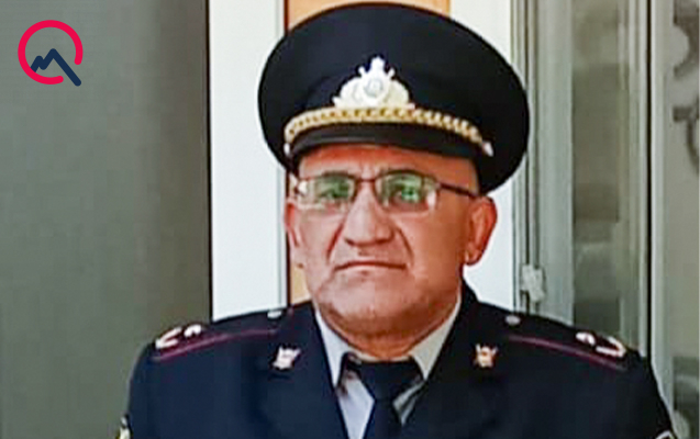 Polis mayoru qəfil vəfat etdi