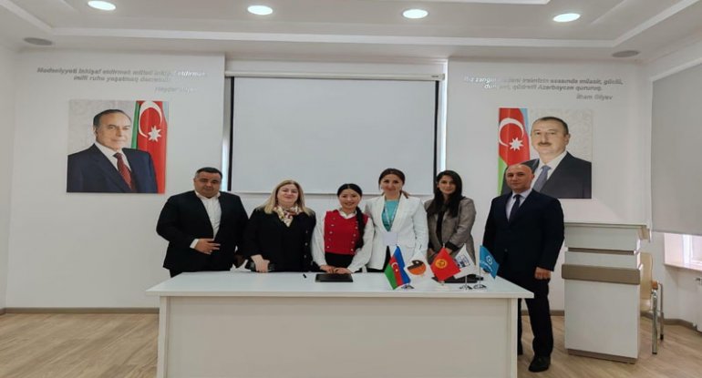 İki türk dövlətinin kollecləri memorandum imzaladı - FOTO