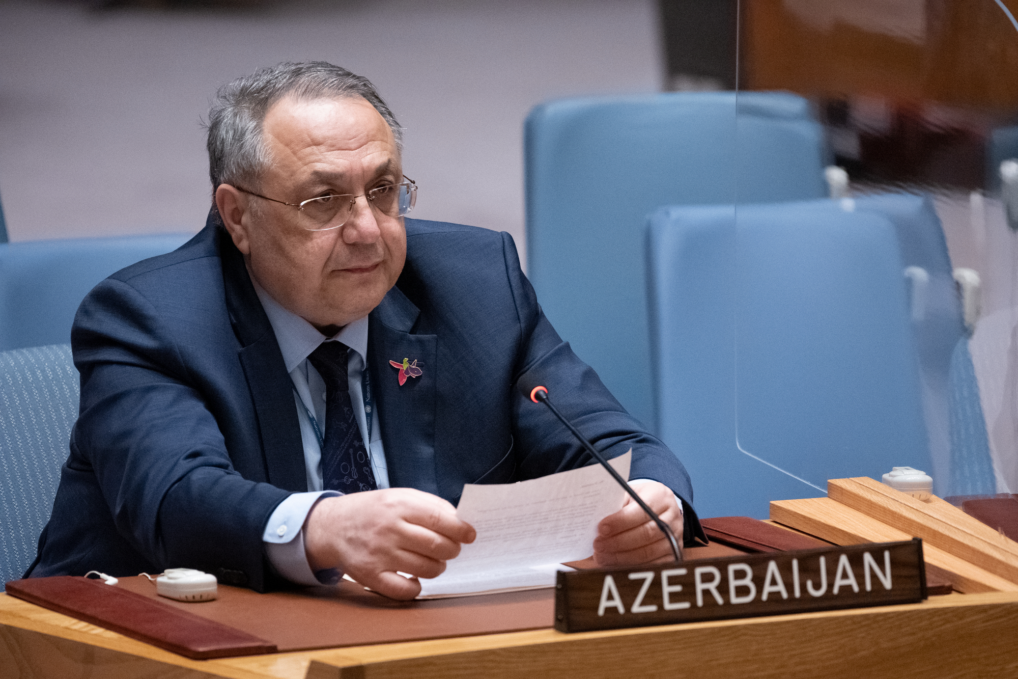 Yaşar Əliyev: BMT Baş katibi Azərbaycan-Ermənistan danışıqlarındakı irəliləyişi alqışlayır
