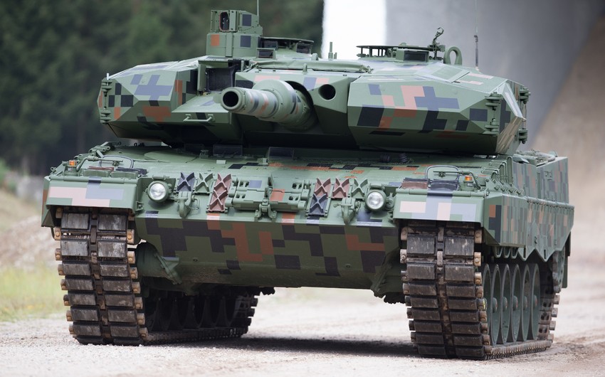 Almaniya Danimarka ilə birlikdə Ukraynaya "Leopard" tankları tədarük edib