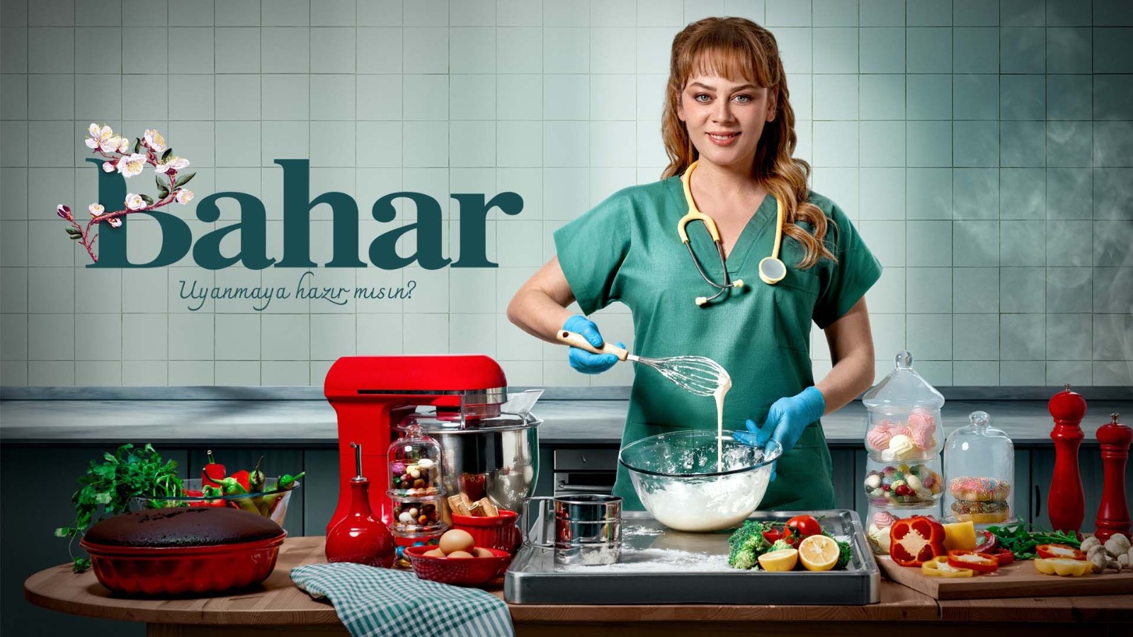 "Bahar"ın setində dava: çəkilişlər dayandı