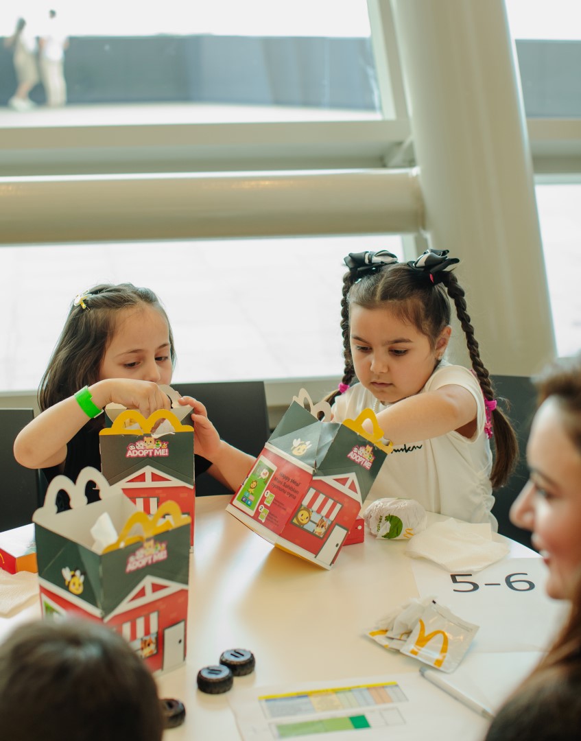 “McDonald’s Azərbaycan” və DSMF şəhid övladları üçün tədbir təşkil etdilər - FOTO - VİDEO