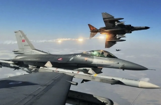 İraq və Suriyanın şimalında 16 PKK terrorçusu zərərsizləşdirilib