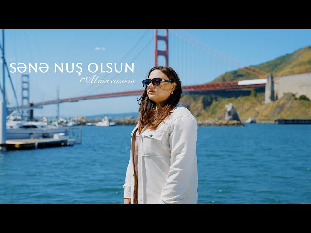 Almaxanım ABŞ-də klip çəkdirdi - VİDEO