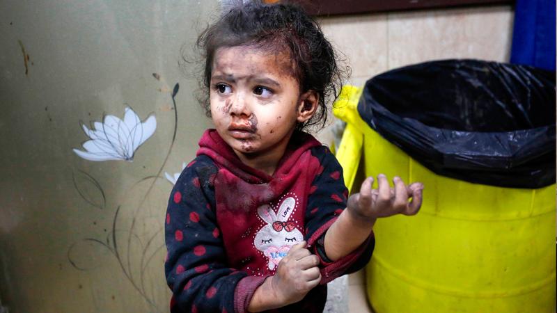 UNICEF: Qəzzada uşaqlar 8 aydır kabus yaşayırlar