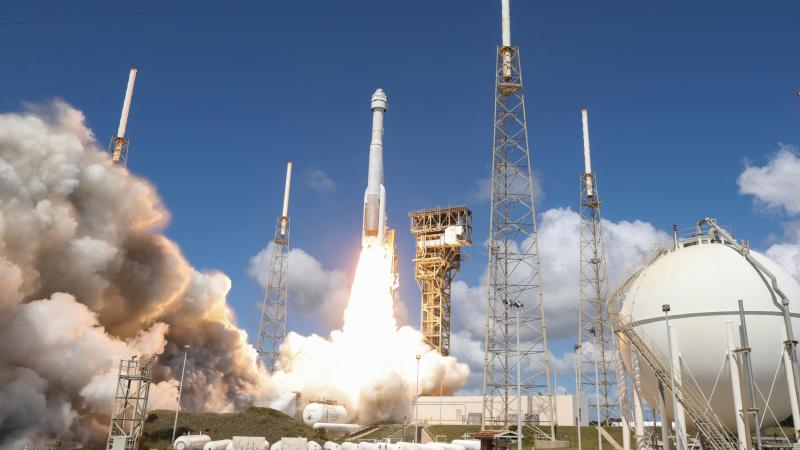"Starliner" orbitdə: Kosmosda rəqabət artır