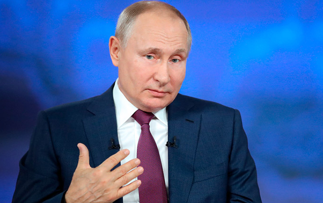 “Ukrayna ilə danışıqlar reallıqlara əsaslanmalıdır” - Putin